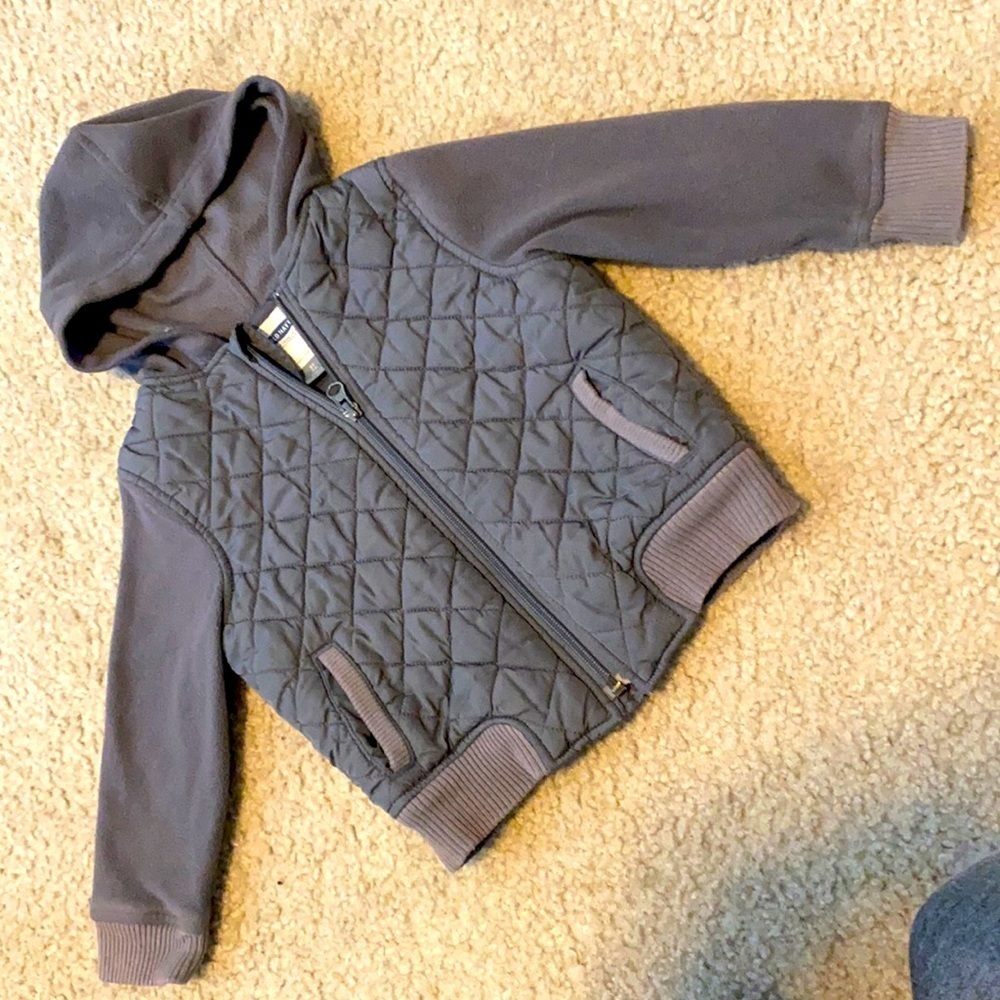 3T Old Navy gray jacket for little boys